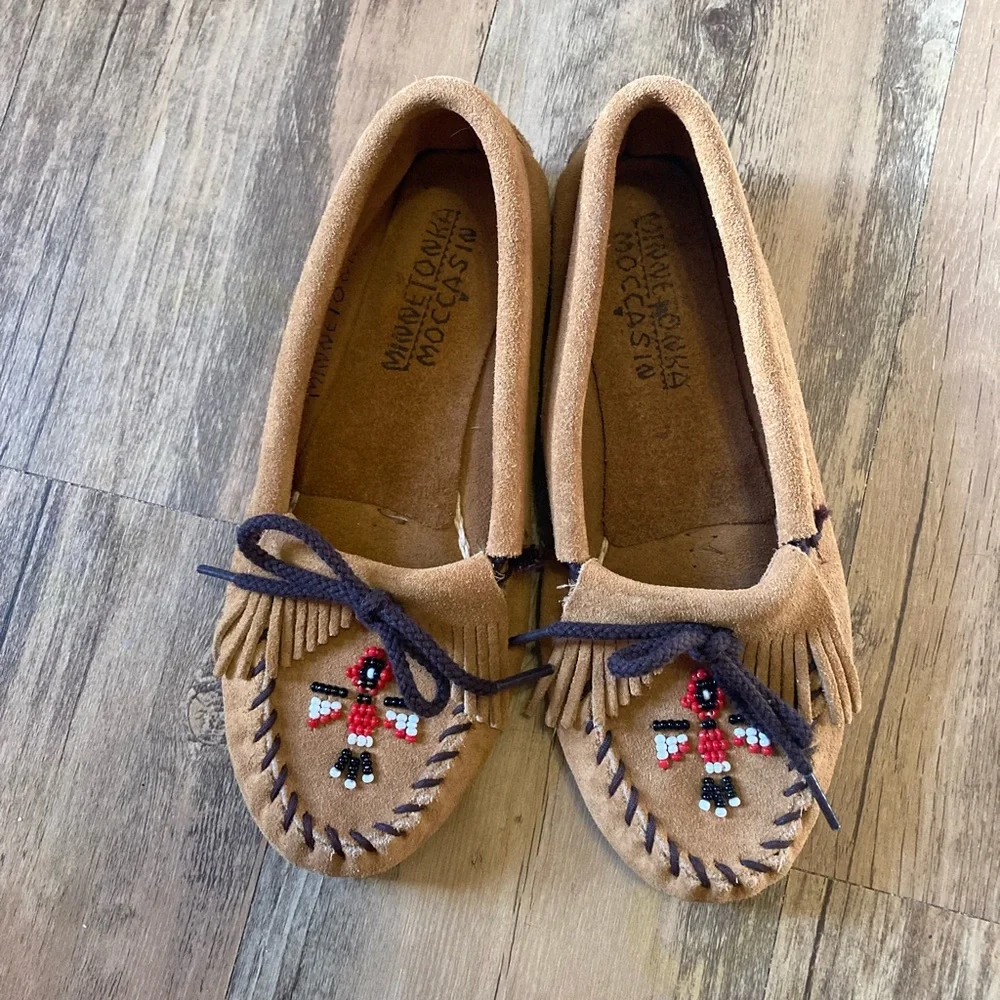 Minnetonka Thunderbird Moccasins